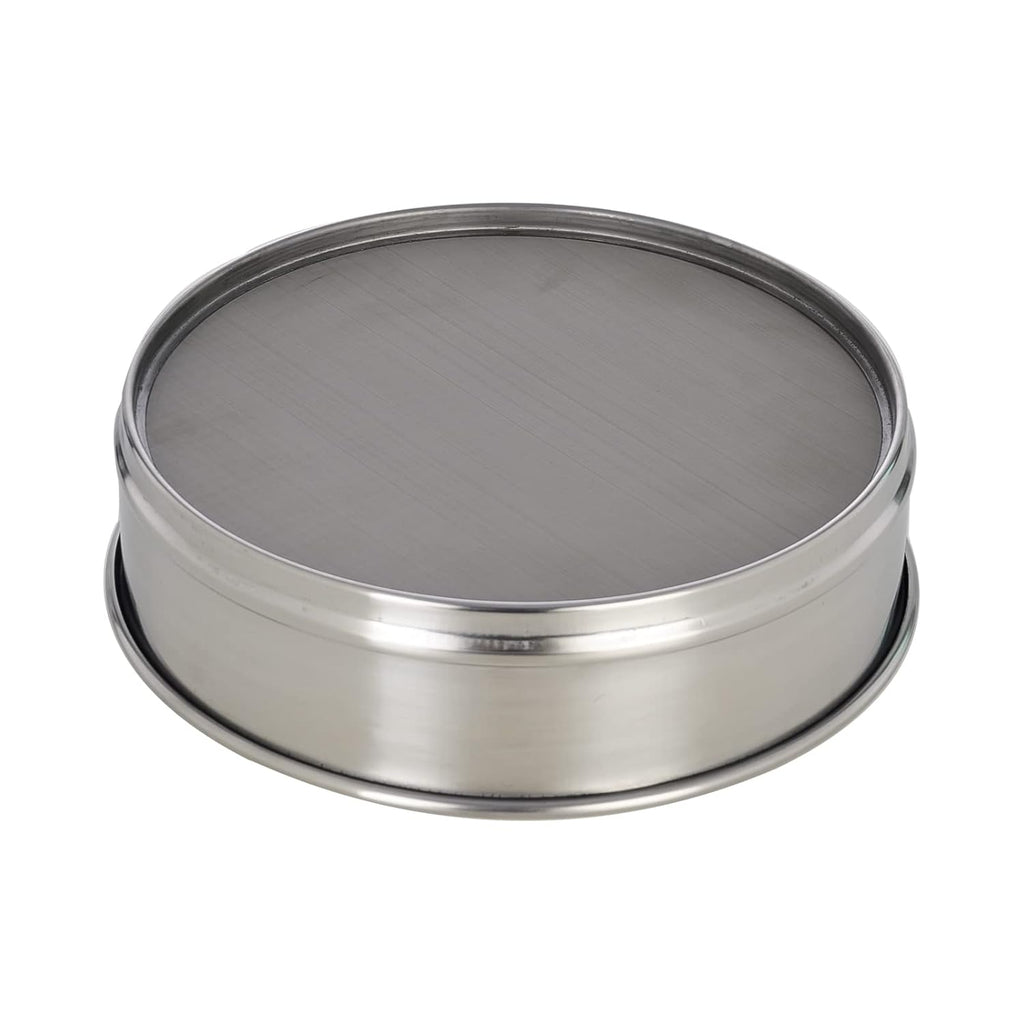 800 Mesh 8'' Diameter 304 Stainless Steel Test Sieve Pack of 2 O759907