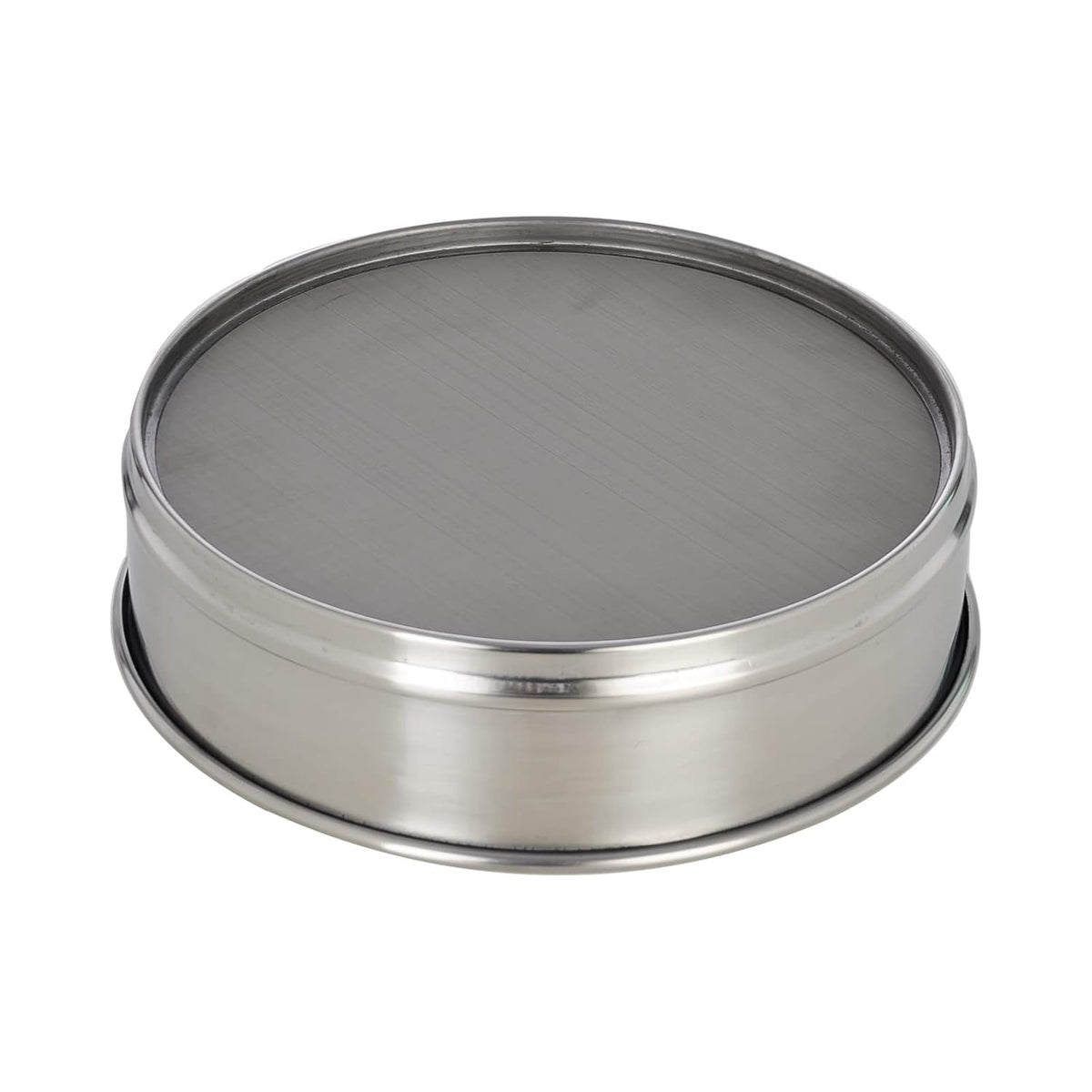 800 Mesh 8'' Diameter 304 Stainless Steel Test Sieve Pack of 2 O759907