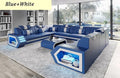 7 Seater Fabric Sofa Set E84962