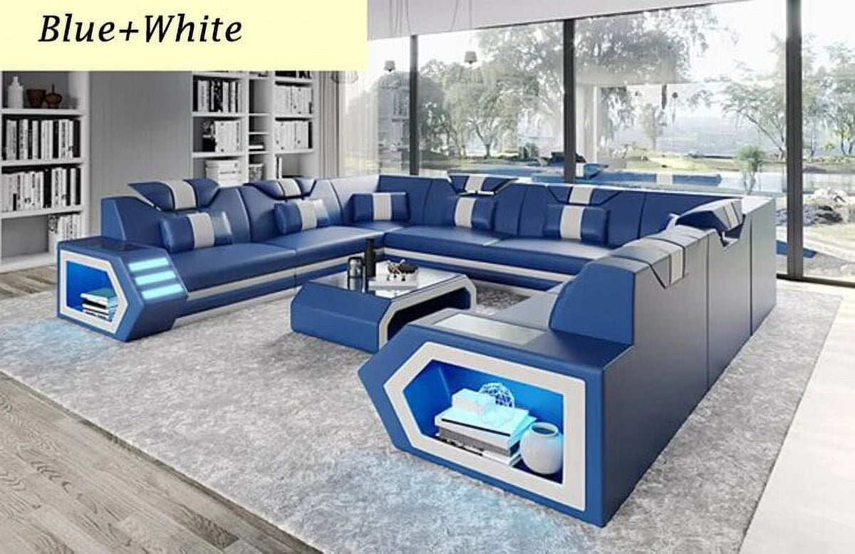 7 Seater Fabric Sofa Set E84962