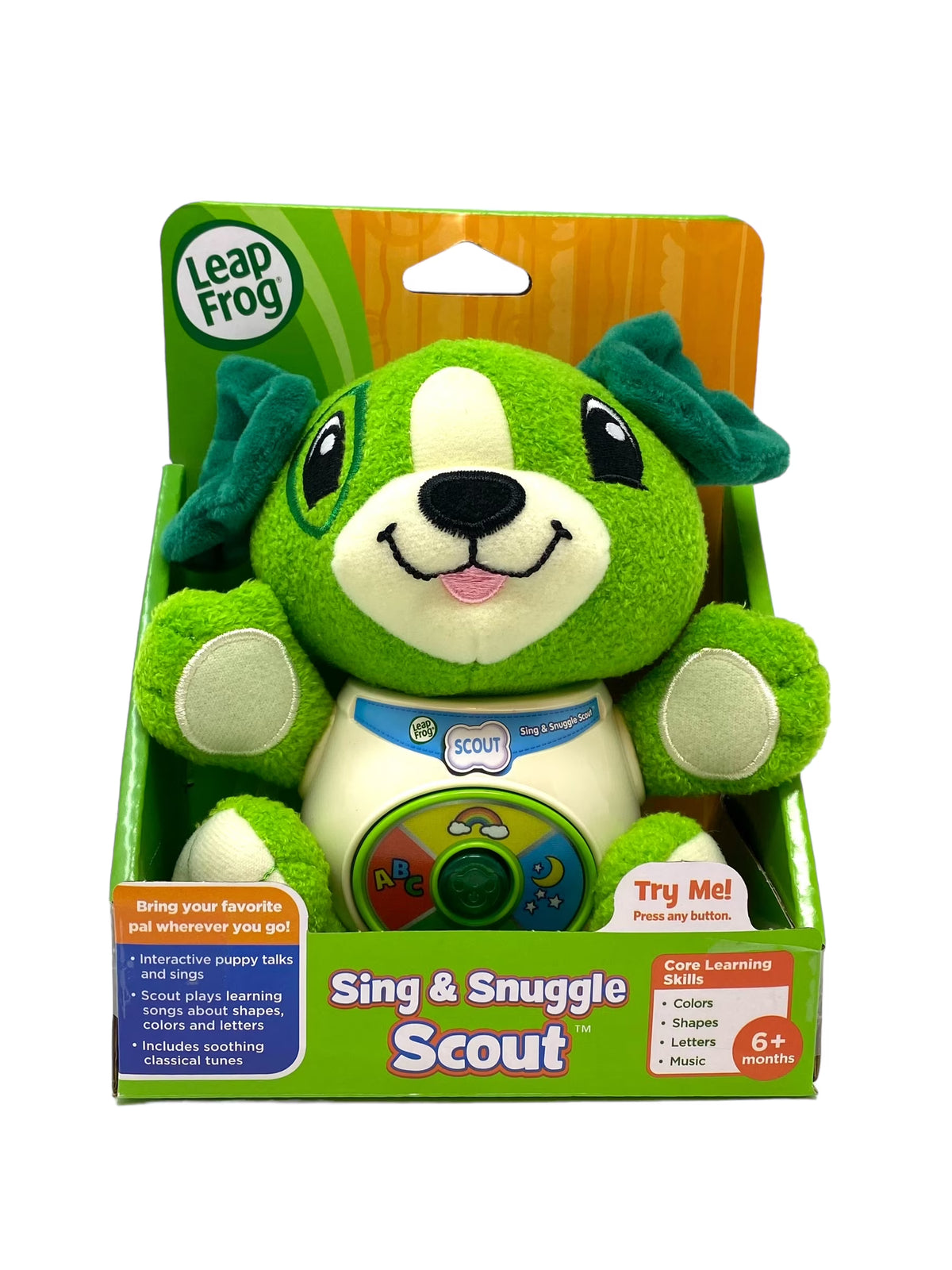 Sing And Snuggle Scout Z6042