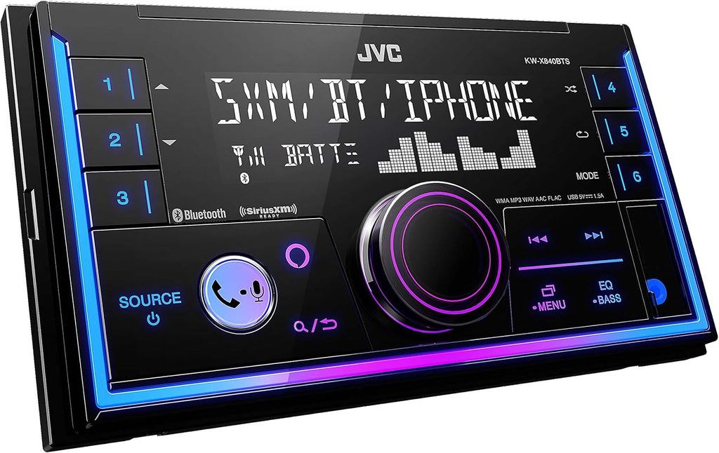 2-Din Digital Media Receiver with Bluetooth Q79331