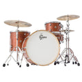 Four Piece Shell Pack in Satin Walnut Glaze W454