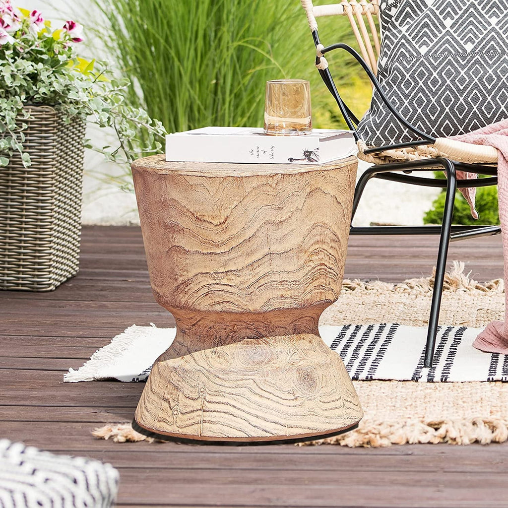 Outdoor Concrete Side Table U162198