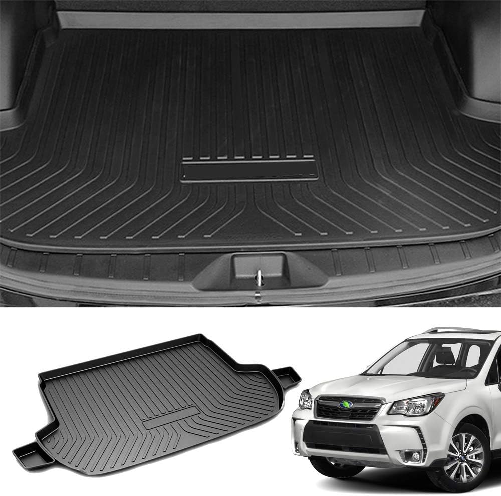 All Weather Waterproof Trunk Floor Mat Pack of 2 P227