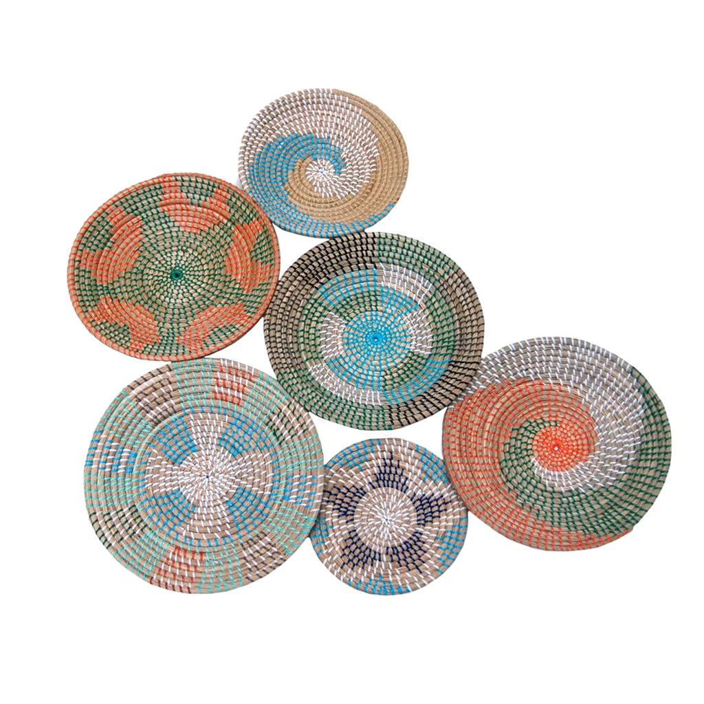 Handmade Seagrass Baskets Z379302