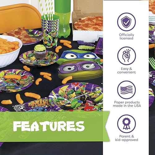 Birthday Party Supplies Serves 16 Guests Balloon Decorations Plates Napkins Tablecloth Forks I5622