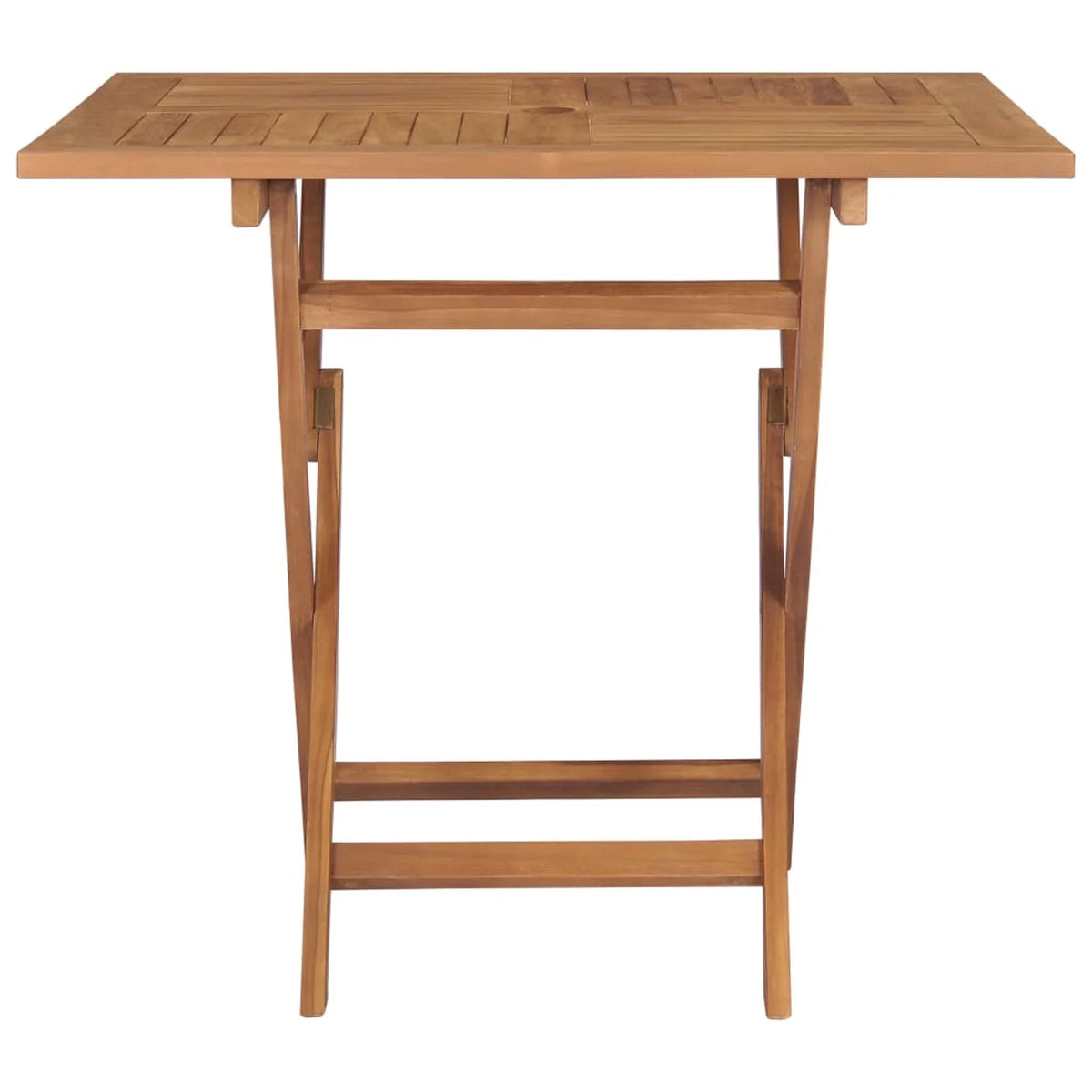 Folding Patio Table Solid Teak Wood V47513
