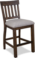 Counter-Height Stool - Nutmeg S497