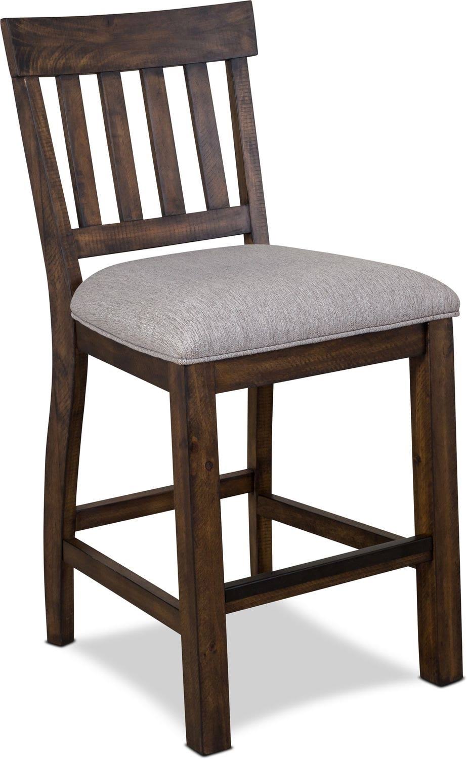 Counter-Height Stool - Nutmeg S497