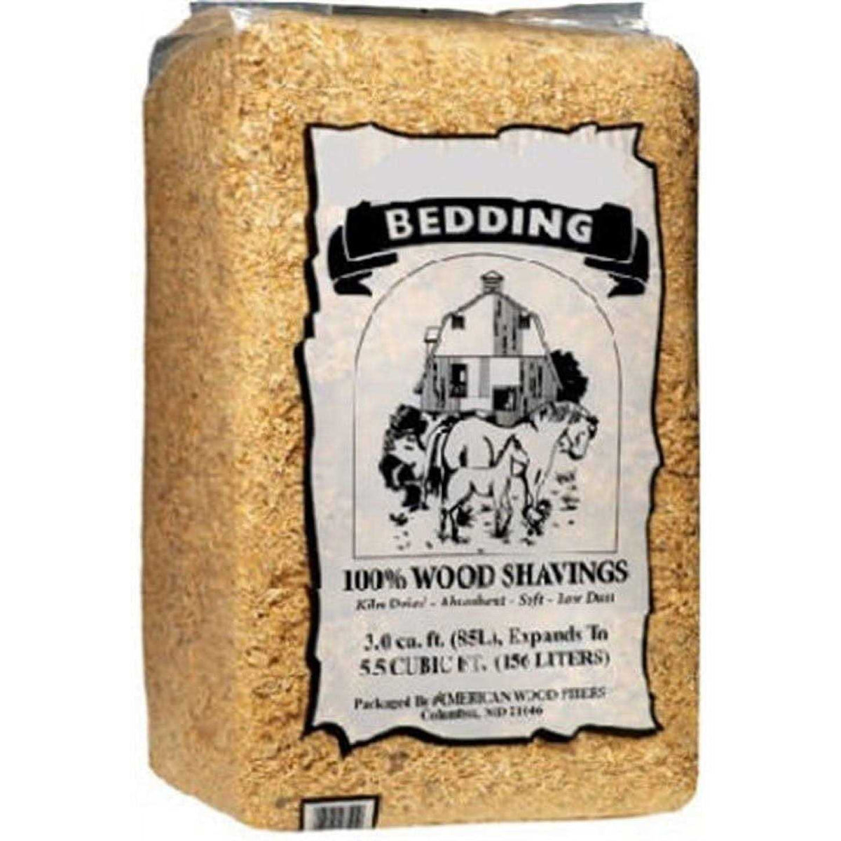 7.5 Cu ft Wood Animal Bedding F197