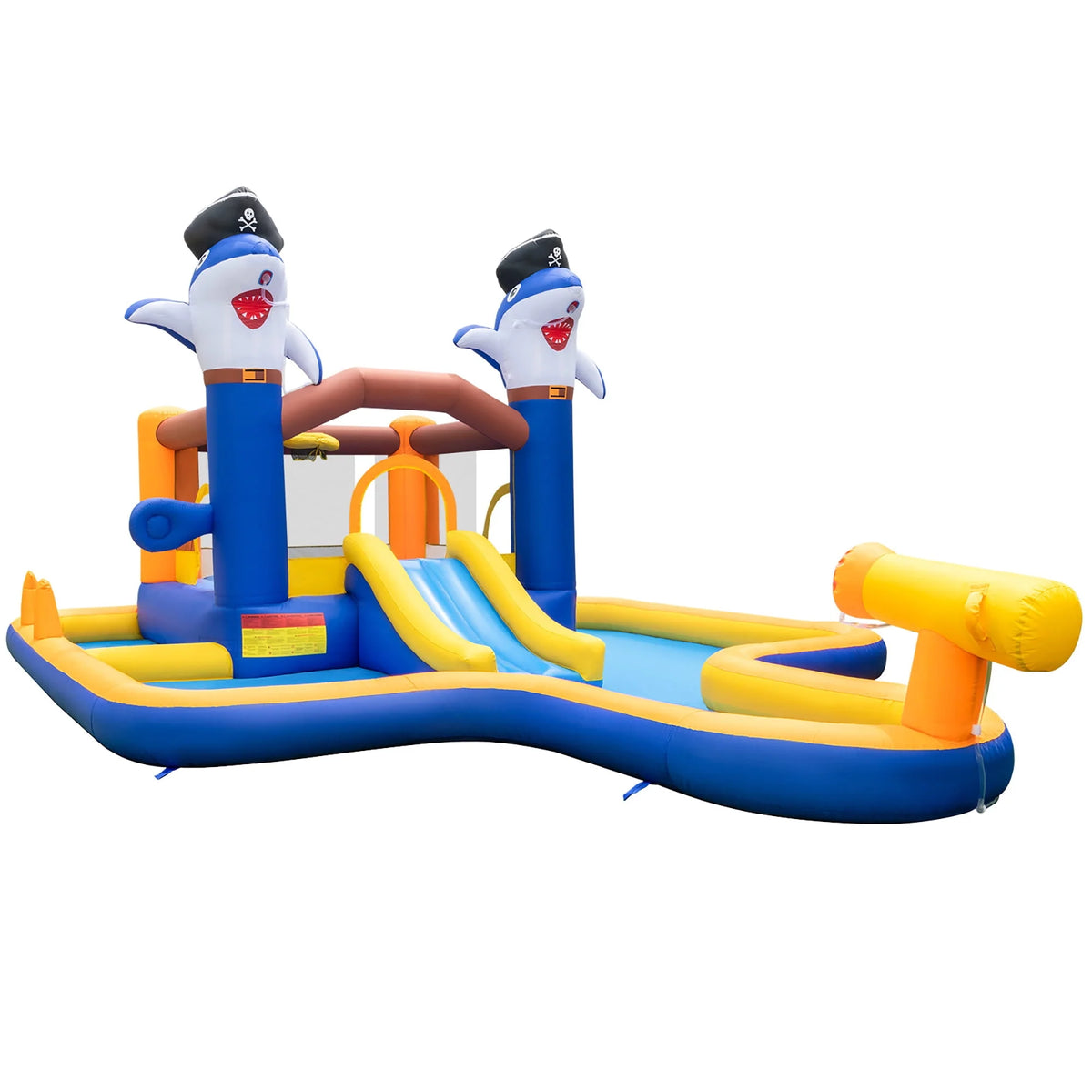 Inflatable Water Slide Park Bounce House Splash Pool T4223