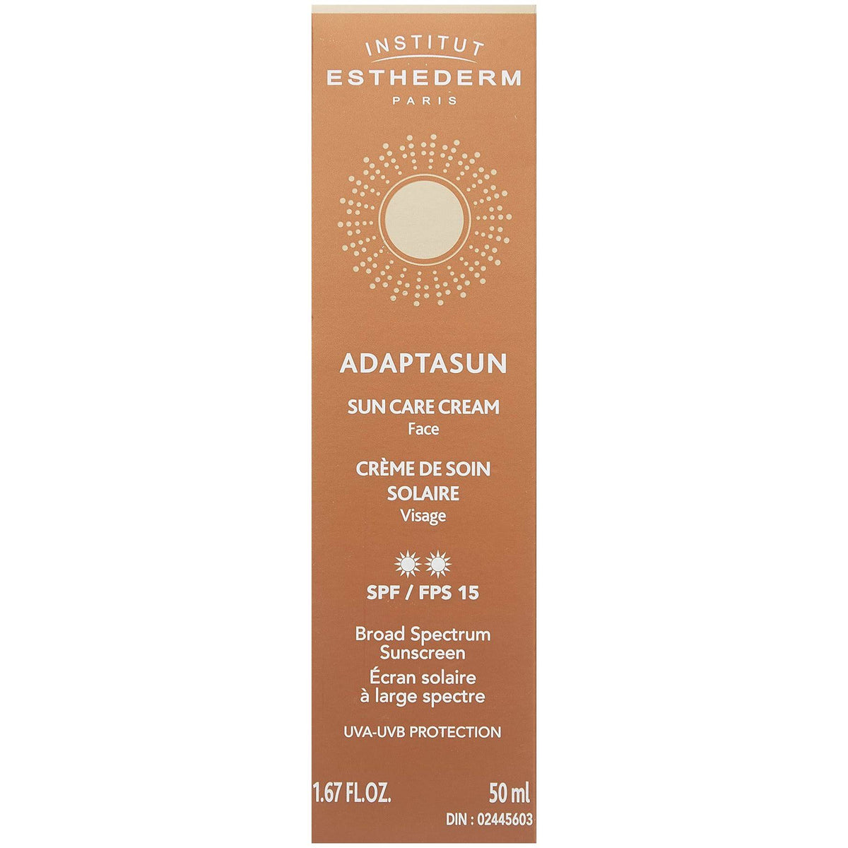 Adaptasun Face Cream Moderate Sun 50 ml Q95411
