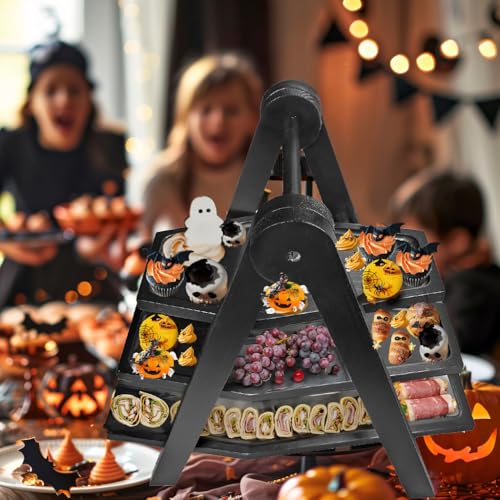 3 Tiered Coffin Tray Cupcake Stand I82657