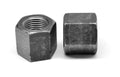 9/16x22-18 Coarse Thread Grade 8 High Hex Nut Black Oxide Pk 250 X949