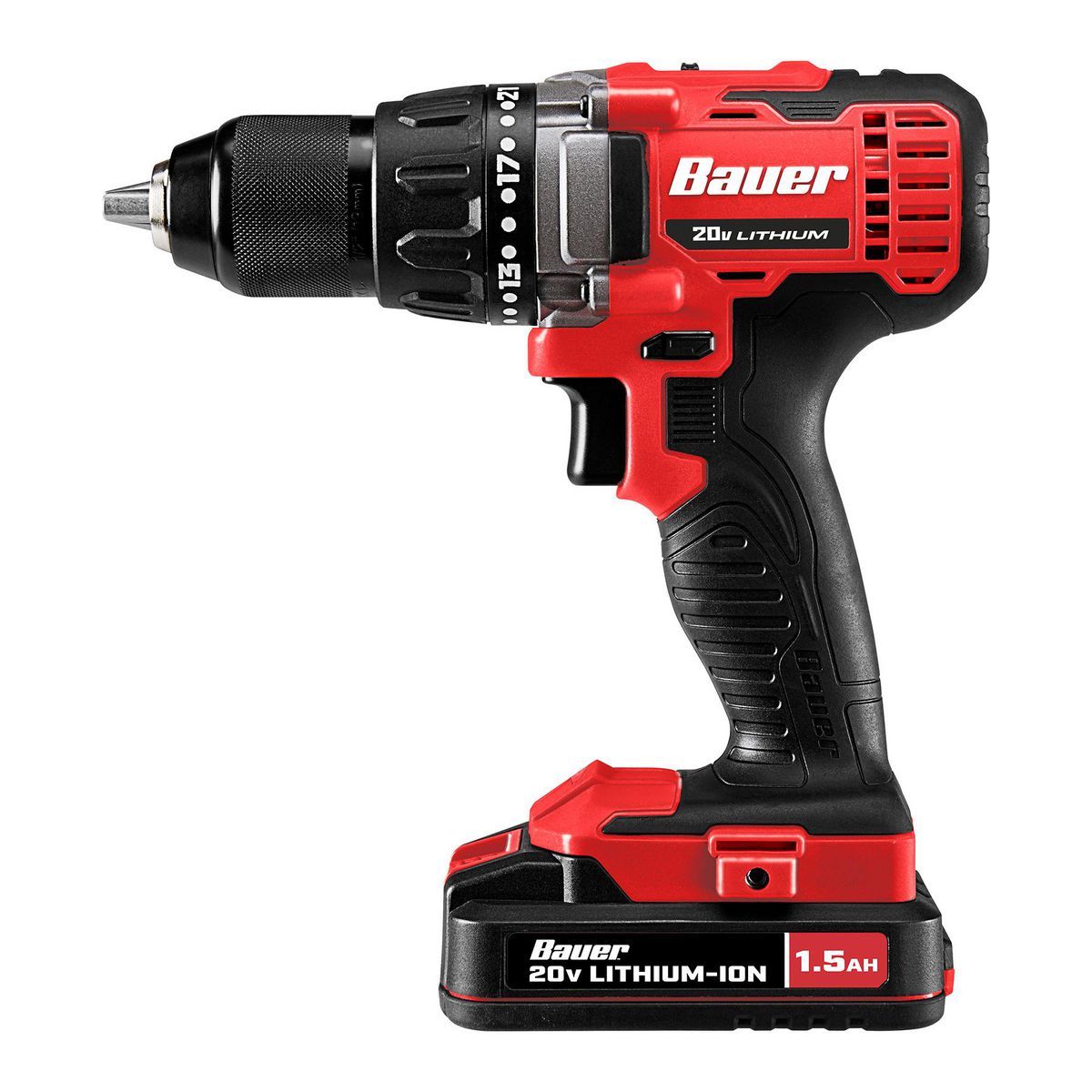 20V Cordless 1/2 in. Drill/Driver Kit with Battery and Charger J3170