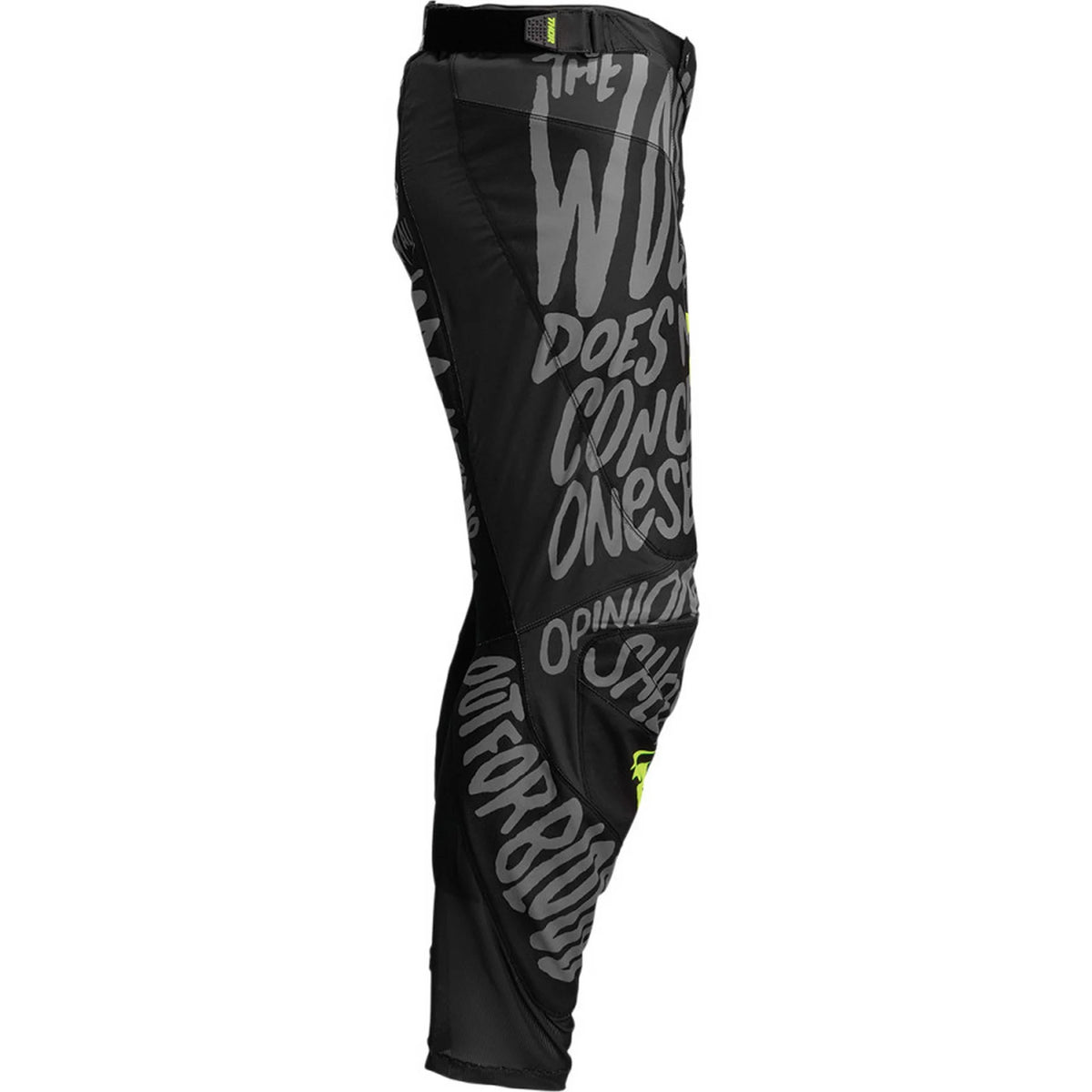 Charcoal/Acid MX Offroad Pants N543823