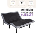 Queen Size Motorized Bed Frame with Remote Control N71191