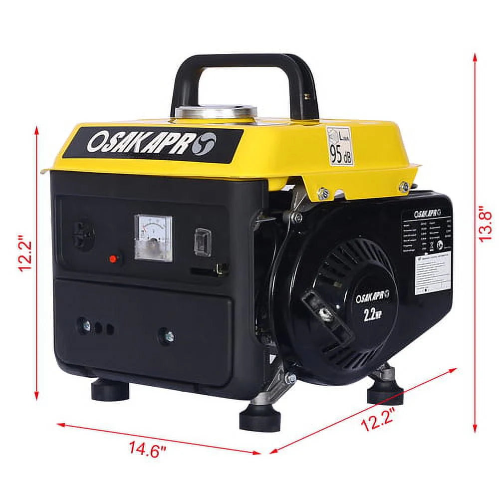 Portable Low Noise Gas Powered Generator E252656