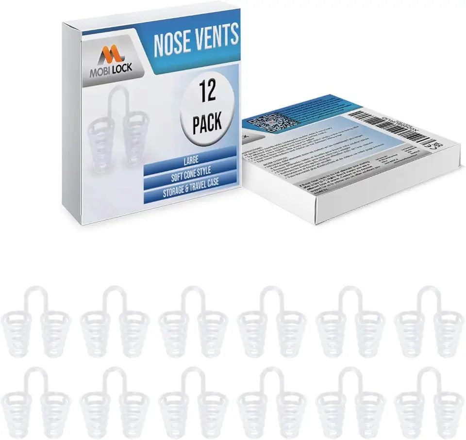 Large Size Soft Cone Nose Vents Pack of 12 T895972