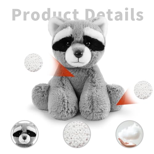 Soft Huggable Deer Plush Toy 8.5 Inch V25095
