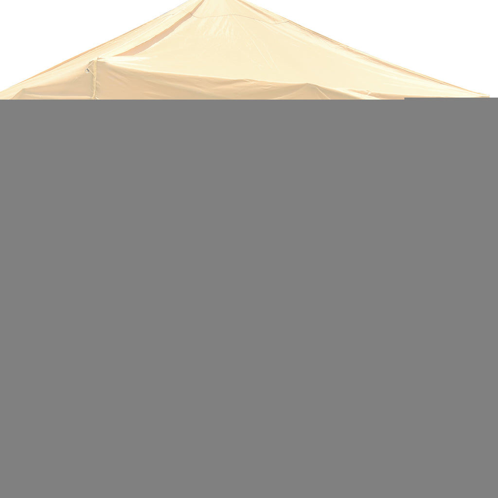 UV-Resistant Mineral Yellow Side Wall for EZ Canopy Gazebo I4230