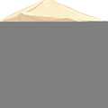 UV-Resistant Mineral Yellow Side Wall for EZ Canopy Gazebo I4230