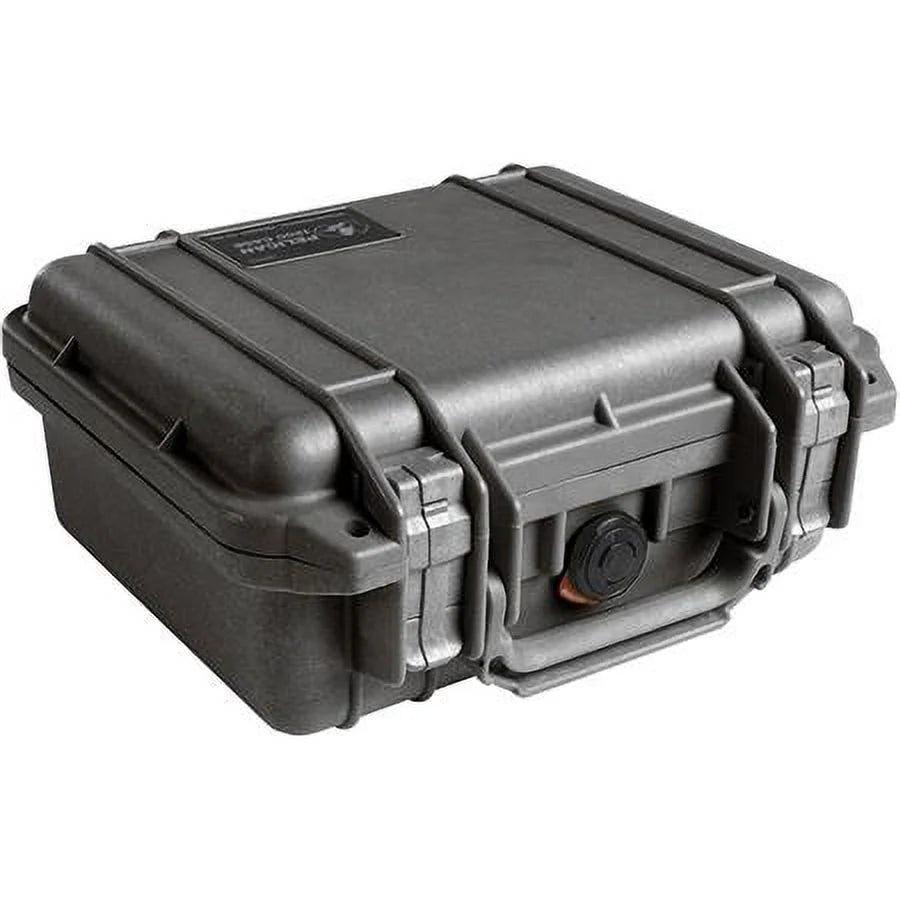 Watertight Mini-S Hard Case with Foam Insert - Black Z636537