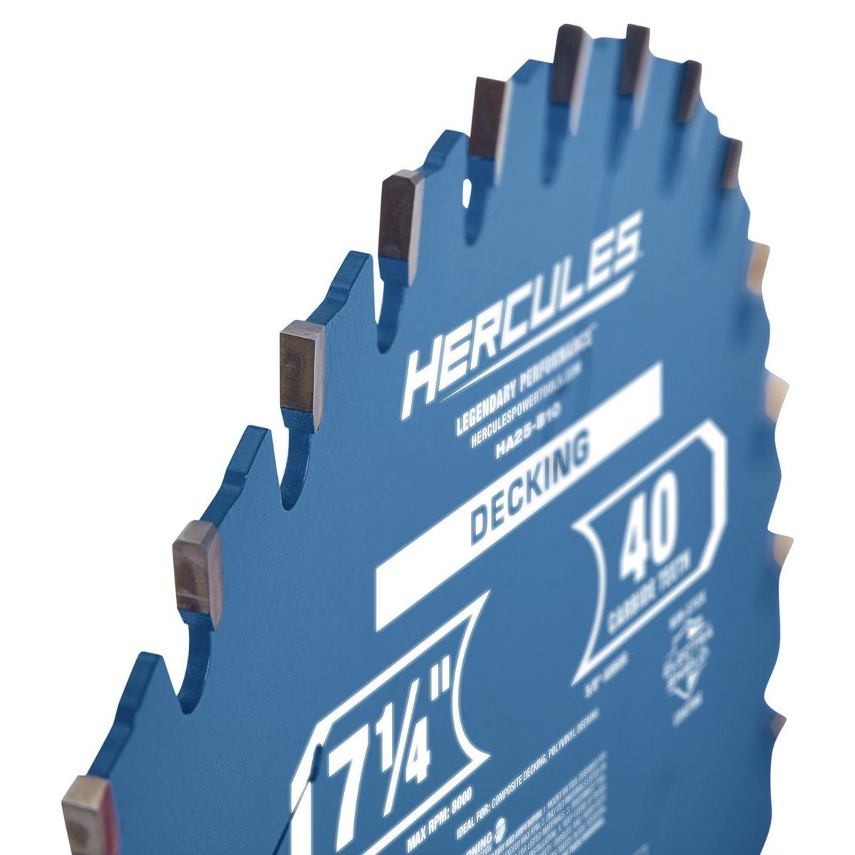 7-1/4 in. 40T Circular Saw Blade S340790