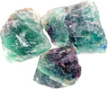 Natural Multi Fluorite Raw Rough Stone C480