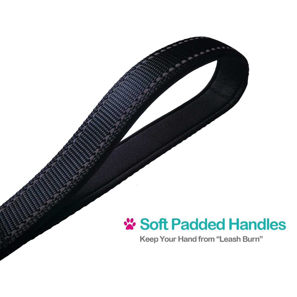 Short Padded Handle Heavy Duty Nylon Dog Leash G78122