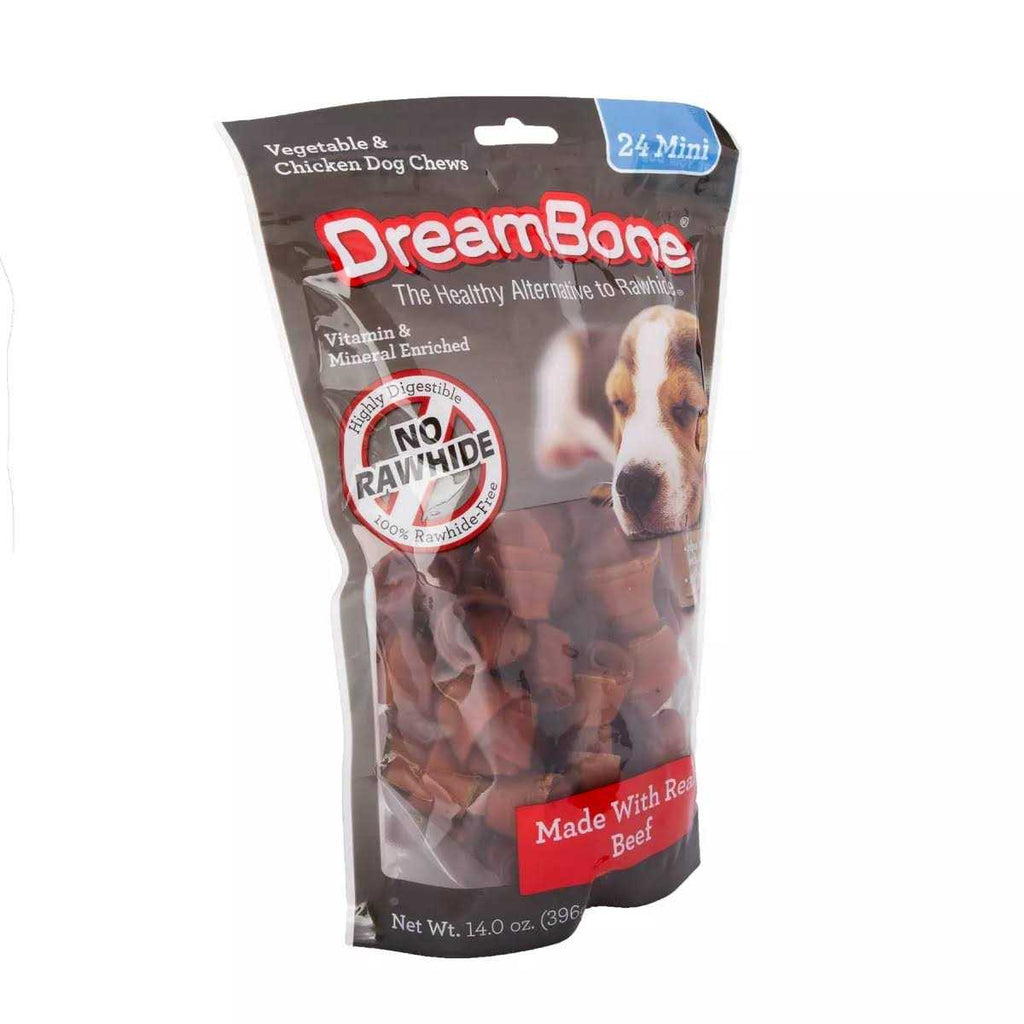 Beef Dog Chew Mini 24 Pieces N880