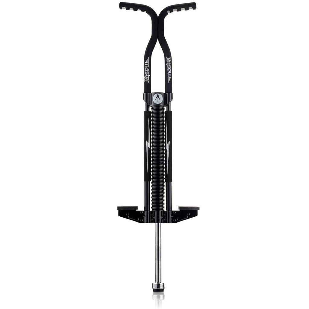 Black/Silver Foam Pogo Stick Y270059