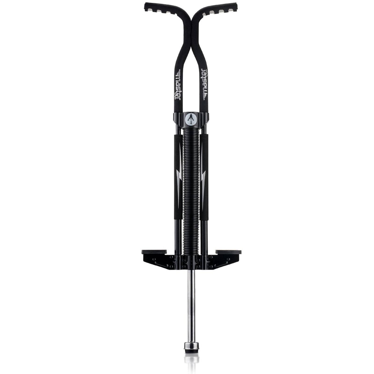 Black/Silver Foam Pogo Stick Y270059