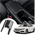 Carbon Fiber Center Console Armrest Cover C65272