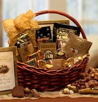 Chocolate Gourmet Gift Basket K55669