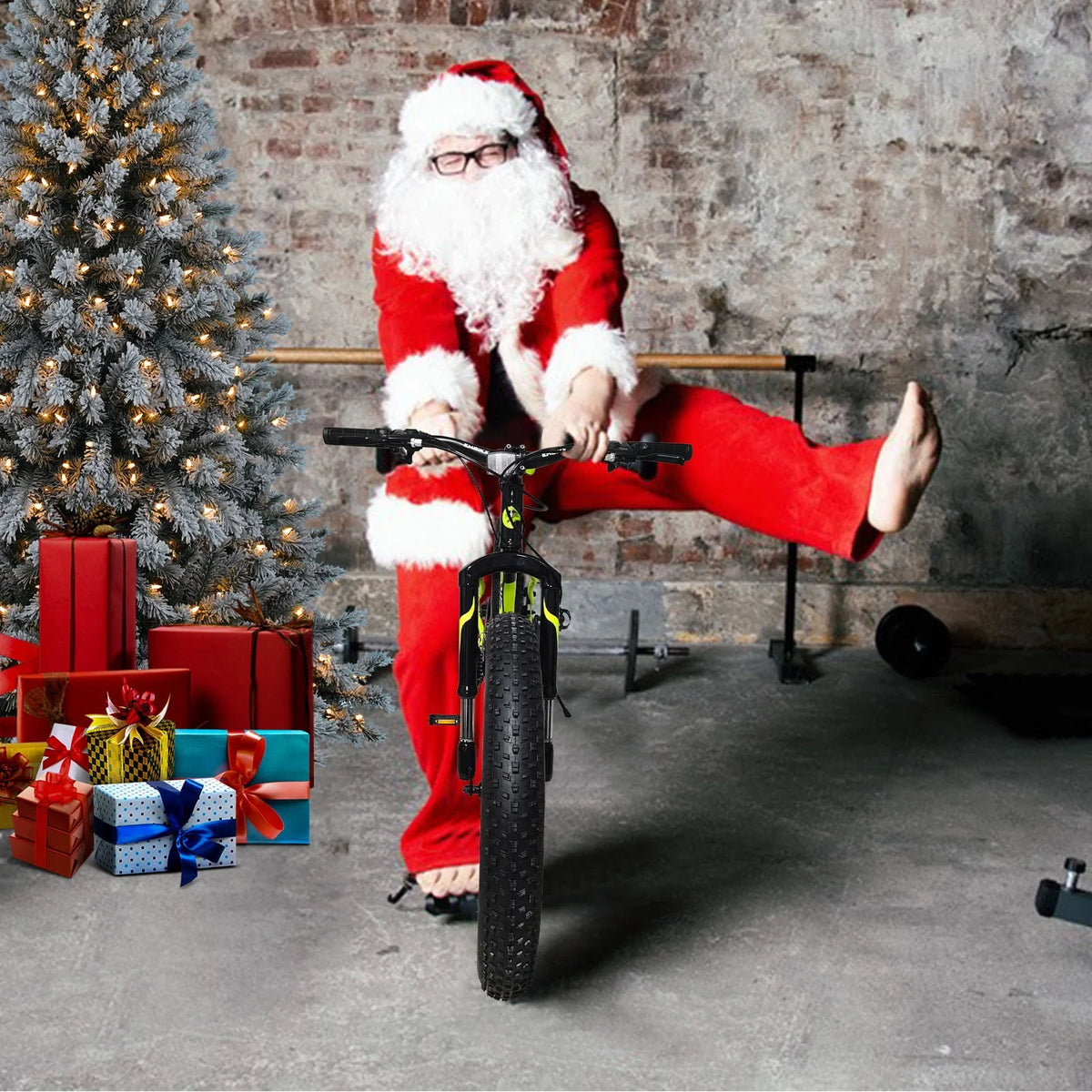 26-inch Fat Tire 21-Speed Mountain Bike K2006