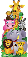 Jungle Pile Up Cut Out A222592