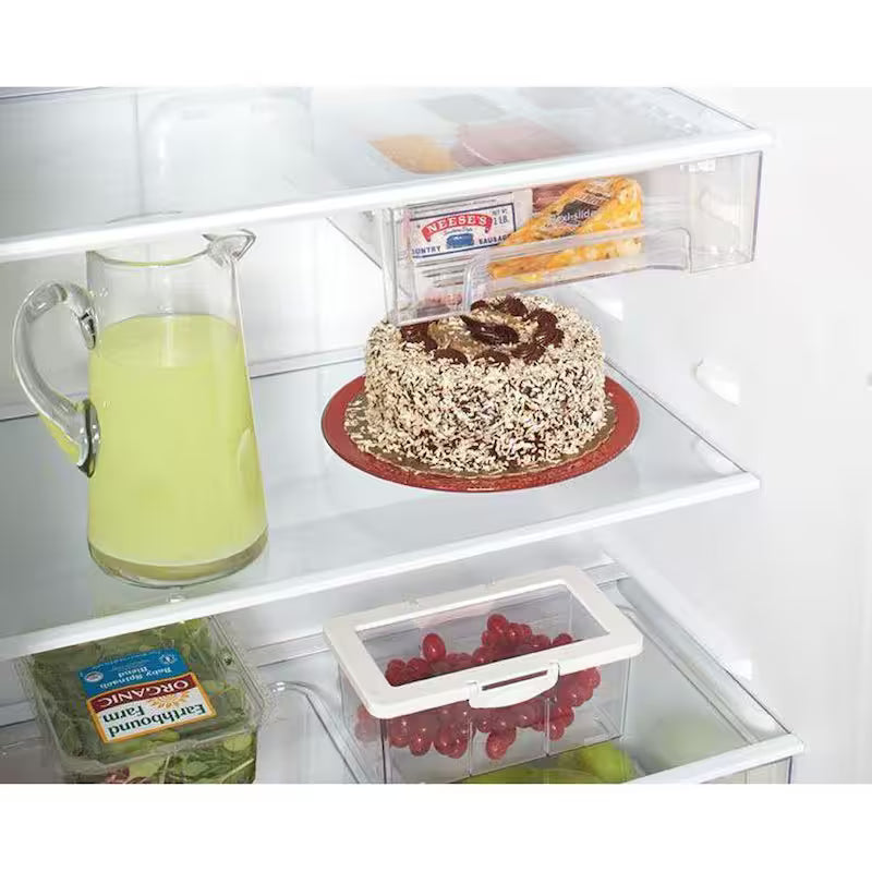 18.2 cu. ft. Top Freezer Refrigerator in Stainless Steel O97739