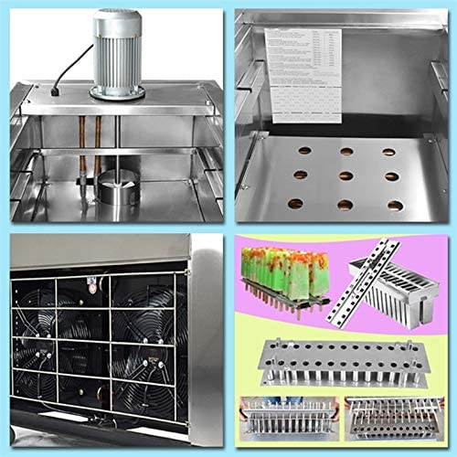26 pcs Popsicle Ice Cream Machine Q8440