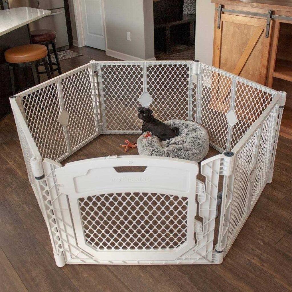 6-Panel Dog Playpen B9437
