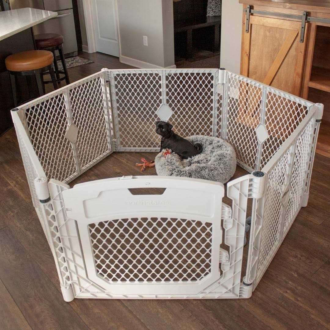 6-Panel Dog Playpen B9437