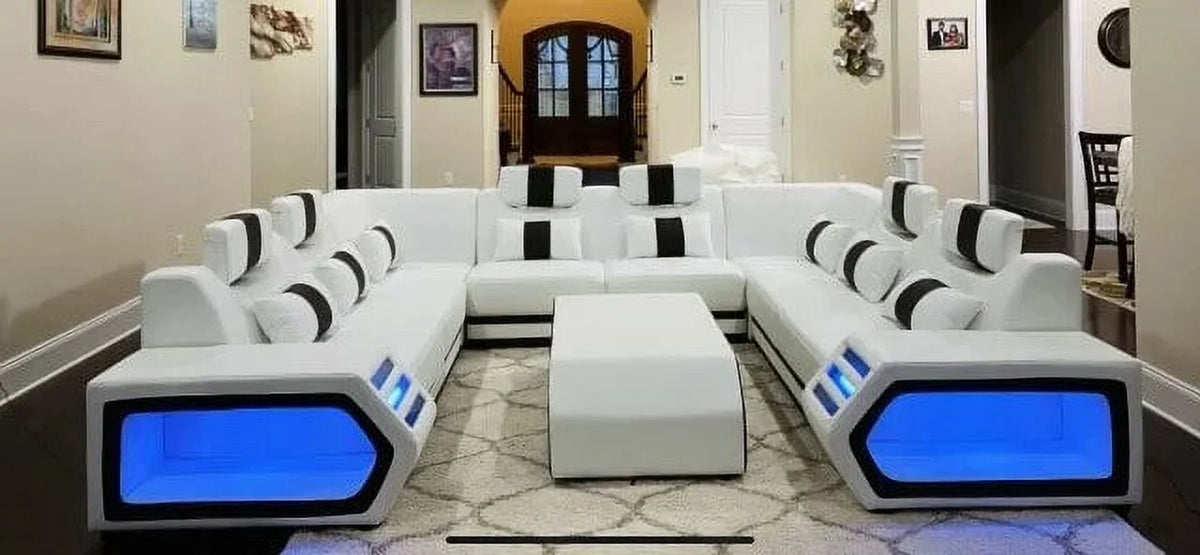 7 Seater Fabric Sofa Set E84962