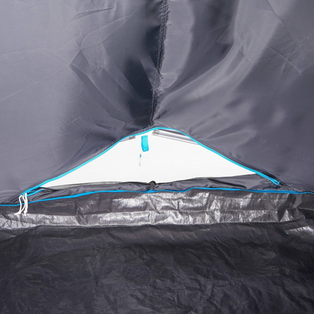 4.2 Inflatable Camping Tent, 4 Person, Black H90922