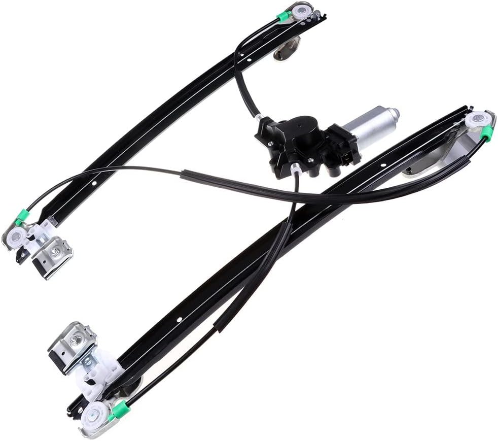 Front Left Power Window Motor and Regulator Assembly Pack of 2 K946967