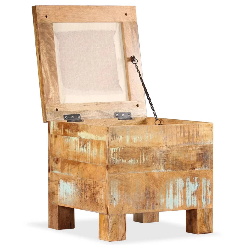 Storage Bench Solid Reclaimed Wood G31988