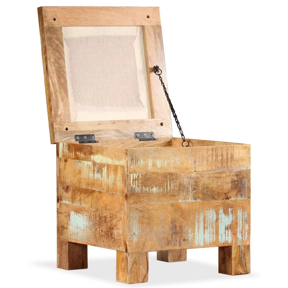 Storage Bench Solid Reclaimed Wood G31988