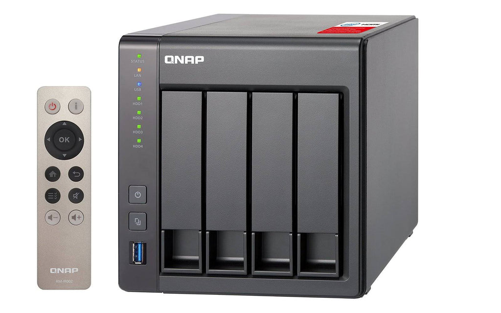 4-Bay Diskless NAS Server H6569