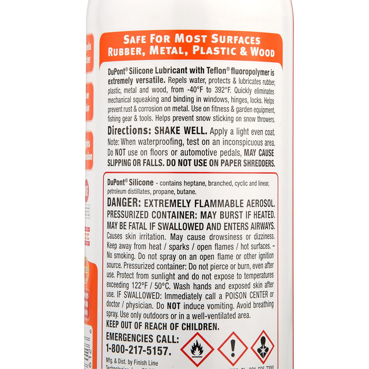 Silicone Lubricant 10 oz F928459