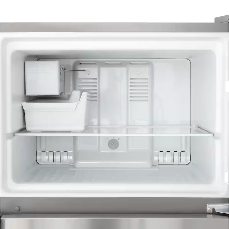 18.2 cu. ft. Top Freezer Refrigerator in Stainless Steel O97739